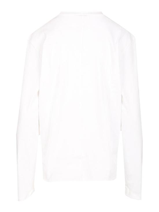 25FW 플로레 플로레 반팔 티셔츠 MAGGIELONGSLEEVEWHITE White - FLORE FLORE