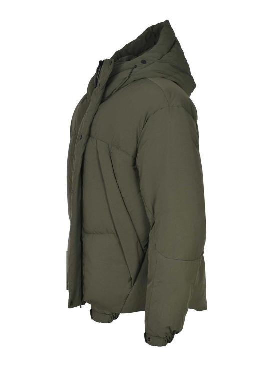 25FW JG1 숏패딩 AW2501ARMY Green - JG1