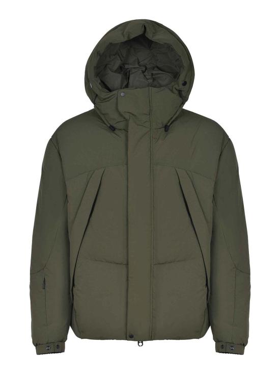 25FW JG1 숏패딩 AW2501ARMY Green - JG1