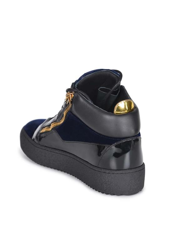 25FW 쥬세페자노티 스니커즈 RU50003001 Black - GIUSEPPE ZANOTTI