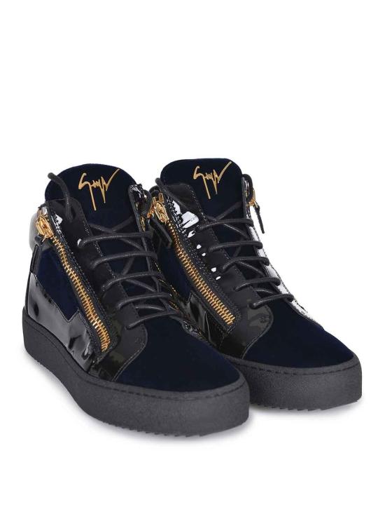 25FW 쥬세페자노티 스니커즈 RU50003001 Black - GIUSEPPE ZANOTTI
