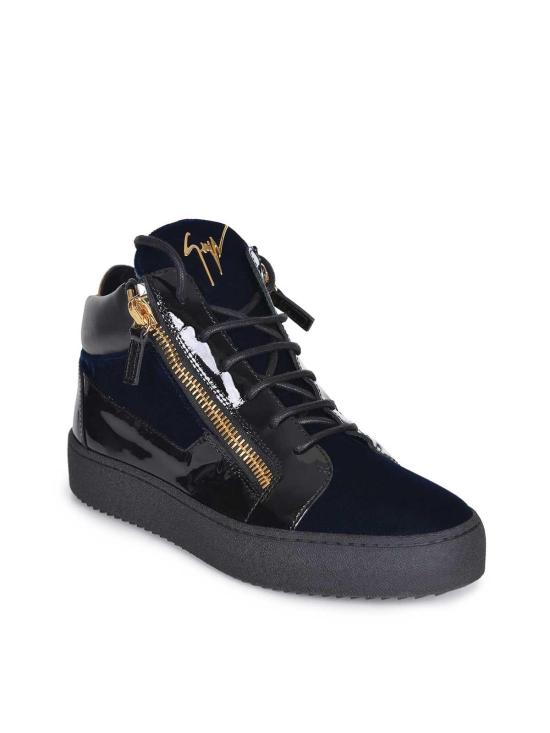 25FW 쥬세페자노티 스니커즈 RU50003001 Black - GIUSEPPE ZANOTTI