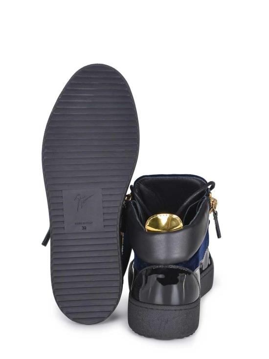 25FW 쥬세페자노티 스니커즈 RU50003001 Black - GIUSEPPE ZANOTTI