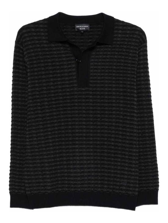 25FW 엠포리오 아르마니 폴로 티셔츠 EM003518AF19833FB016 Blue