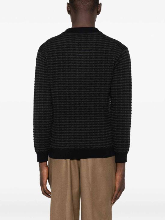 25FW 엠포리오 아르마니 폴로 티셔츠 EM003518AF19833FB016 Blue - EMPORIO ARMANI