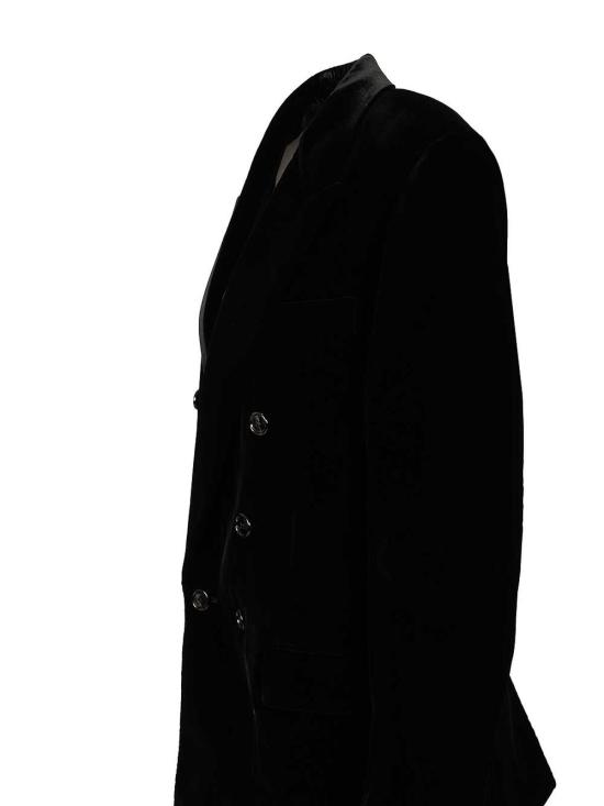  생로랑 수트 자켓 842990Y525R1000 Black - SAINT LAURENT