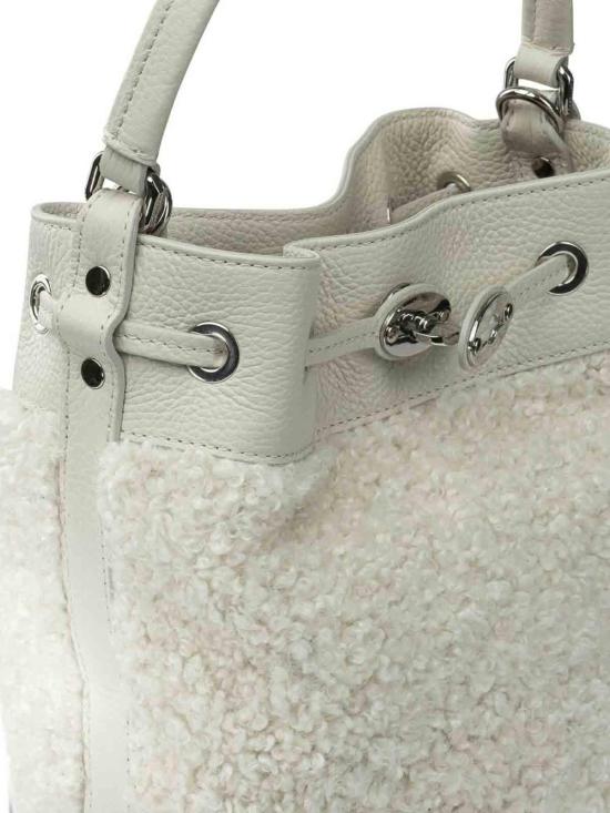 25FW 자넬라토 크로스백 068980SDOLLYZ1110 White - ZANELLATO