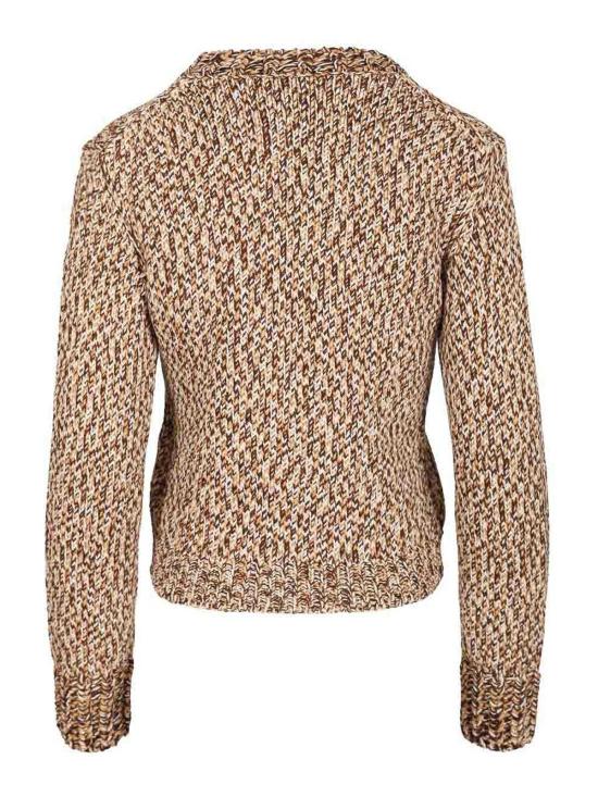  몽클레어 물리네 울 스웨터 K20939C00015M1282P22 Beige - MONCLER