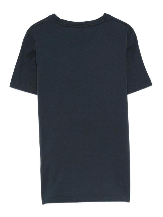 25FW 메종키츠네 베이비 폭스 레귤러 티셔츠 PW00115KJ70260413 Blue - MAISON KITSUNE