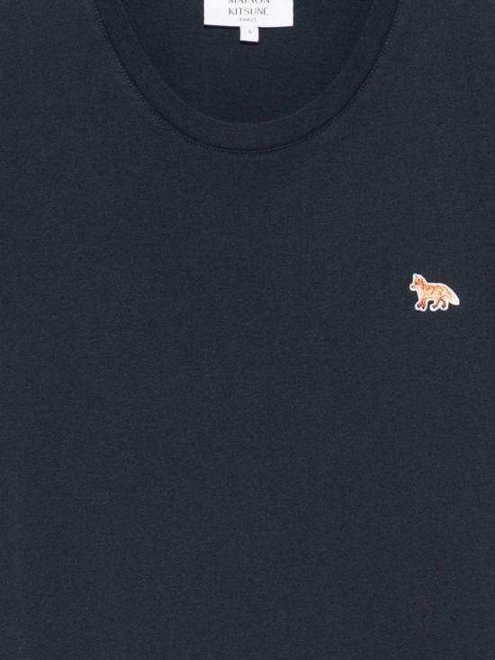 25FW 메종키츠네 베이비 폭스 레귤러 티셔츠 PW00115KJ70260413 Blue - MAISON KITSUNE
