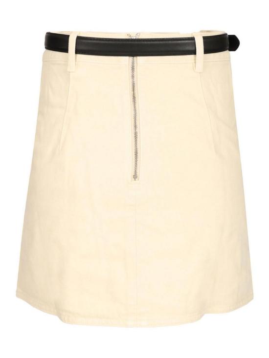 25FW 셀프 포트레이트 숏 원피스 PF25819SKCCREAM White - SELF PORTRAIT