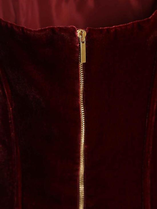 25FW 라쿠엘 디니즈 민소매 티셔츠 600301500000298 Dark Red - RAQUEL DINIZ