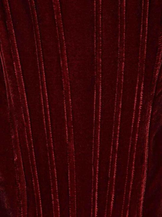 25FW 라쿠엘 디니즈 민소매 티셔츠 600301500000298 Dark Red - RAQUEL DINIZ