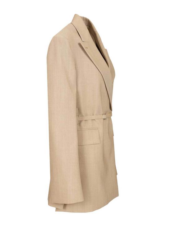 25FW 스포트막스 수트 자켓 252204605160029E18 Beige - SPORTMAX