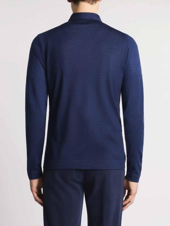 25FW 페이 가디건 NMMC1512390WJGU607 Blue - FAY