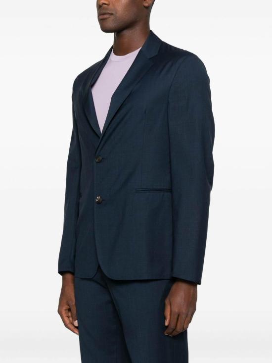  엠포리오 아르마니 수트 자켓 EM000142TE17031OB007 Blue - EMPORIO ARMANI