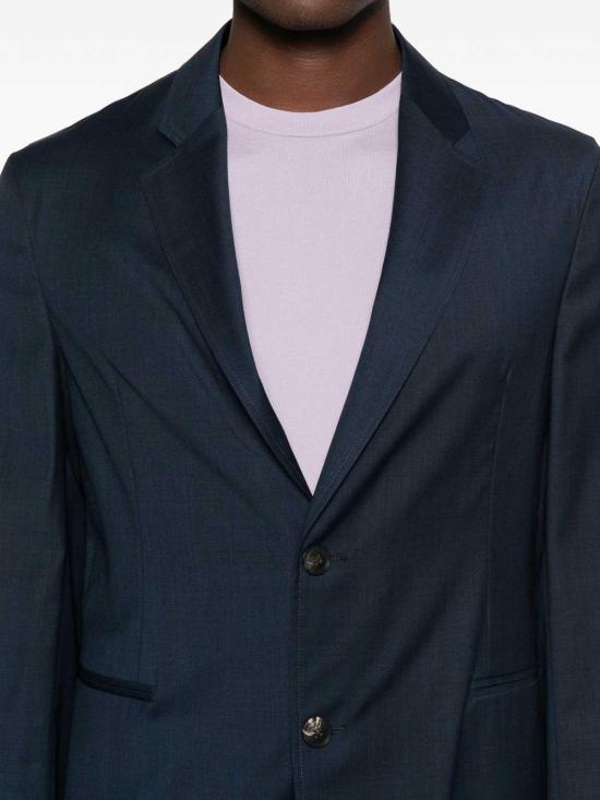  엠포리오 아르마니 수트 자켓 EM000142TE17031OB007 Blue - EMPORIO ARMANI