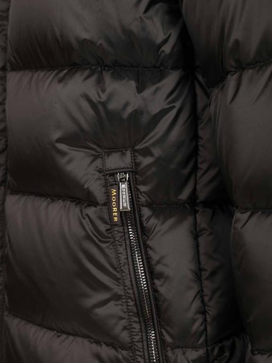 26FW 무레르 패딩 MOUGI100134SHU0055 Grey - MOORER