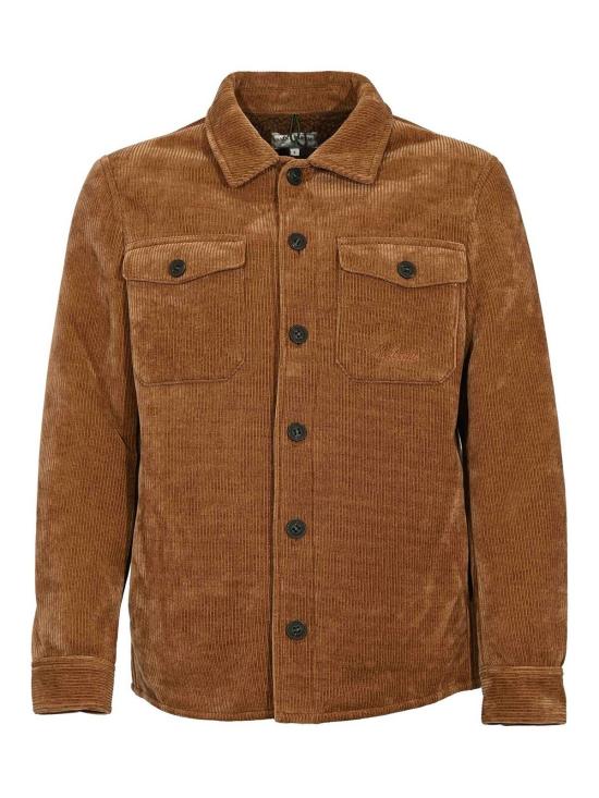 25FW 세인트바쓰 긴팔 셔츠 LAND00600024I Camel