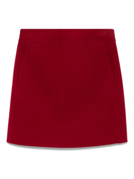 25FW 에스막스마라 미디 스커트 2529106011600 AIDA054 Red