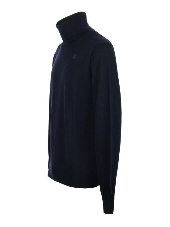 25FW 까웨 터틀넥 K2142FWK89 Blue - K-WAY