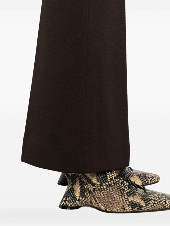 25FW 비아 마시니 80 스트레이트 팬츠 M600G146 Brown - VIA MASINI 80