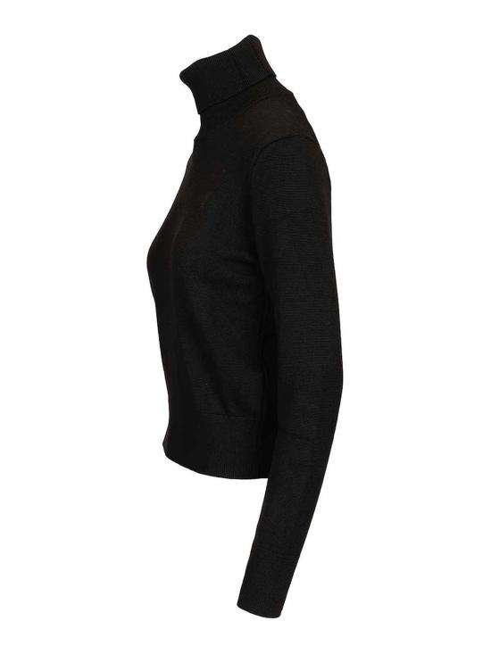 25FW 아미 터틀넥 H25FKS8270010180H25 Black - AMI