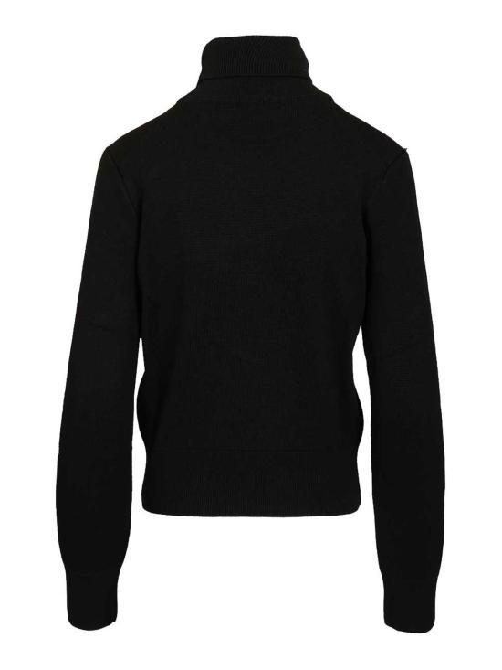 25FW 아미 터틀넥 H25FKS8270010180H25 Black - AMI