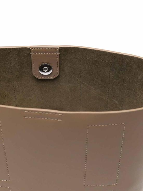 25FW 호간 숄더백 KBW01RS0200TZPC414 Light Brown - HOGAN