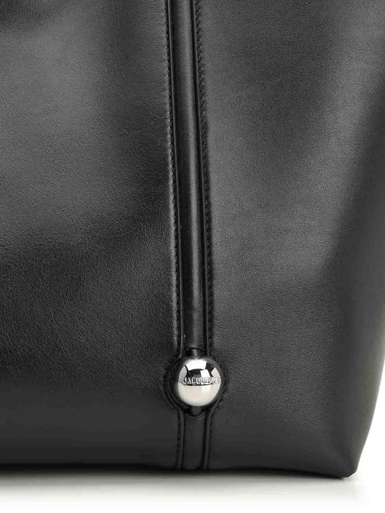 25FW 자크뮈스 토트백 25HBAU00433AC18A08990 Black - JACQUEMUS