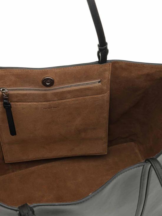 25FW 자크뮈스 토트백 25HBAU00433AC18A08990 Black - JACQUEMUS