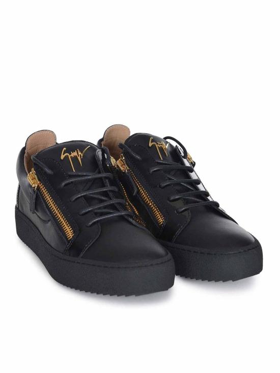 26SS 쥬세페자노티 스니커즈 RU50000003 Black - GIUSEPPE ZANOTTI