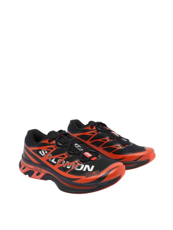  MM6 메종 마르지엘라 X 살로몬 스니커즈 SH1WS0020P6303HB050 Red - MM6 MAISON MARGIELA X SALOMON