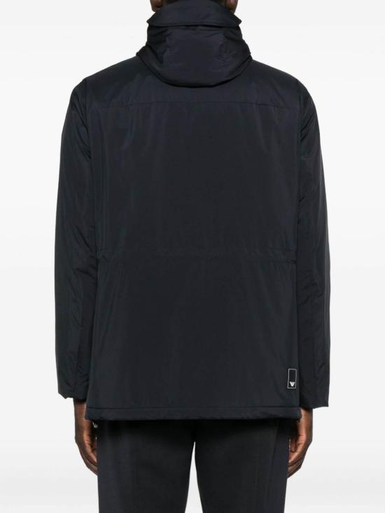  엠포리오 아르마니 패딩 EM003184AF18503UB118 Blue - EMPORIO ARMANI