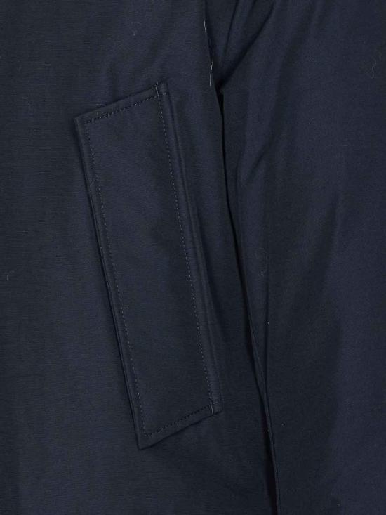  울리치 아크틱 퍼 트리밍 파카 CFWOOU0482MHUT0001MLB Blue - WOOLRICH