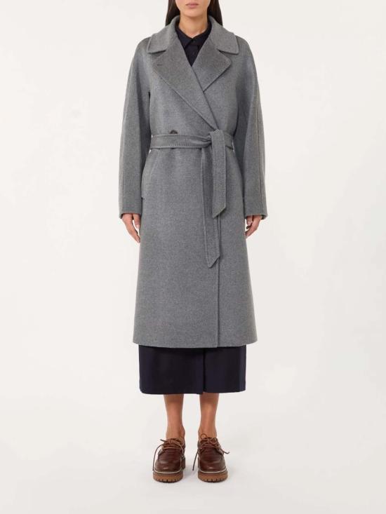  위켄드막스마라 미디 스커트 252501610265101E15 Grey - WEEKEND MAX MARA