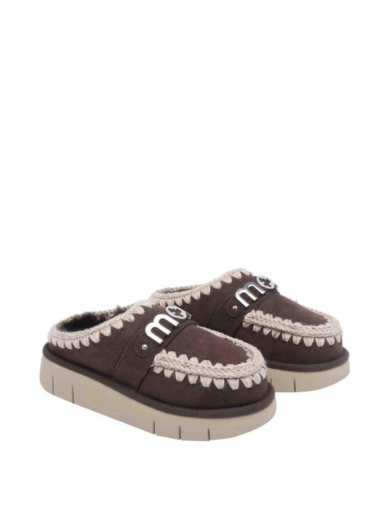 25FW 모우 뮬/슬리퍼 531001AMOCHA Brown - MOU