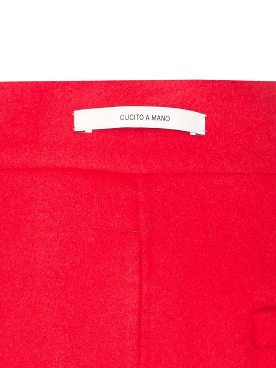 25FW 스포트막스 숏팬츠 2522146013600 BUONO015 Red - SPORTMAX