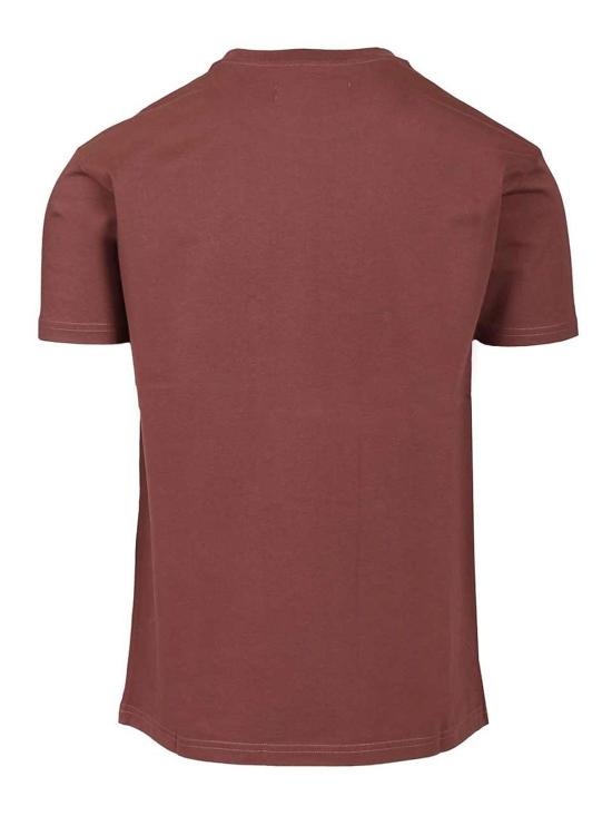  비비안웨스트우드 반팔 티셔츠 3G010049J001MH405 Dark Red - VIVIENNE WESTWOOD