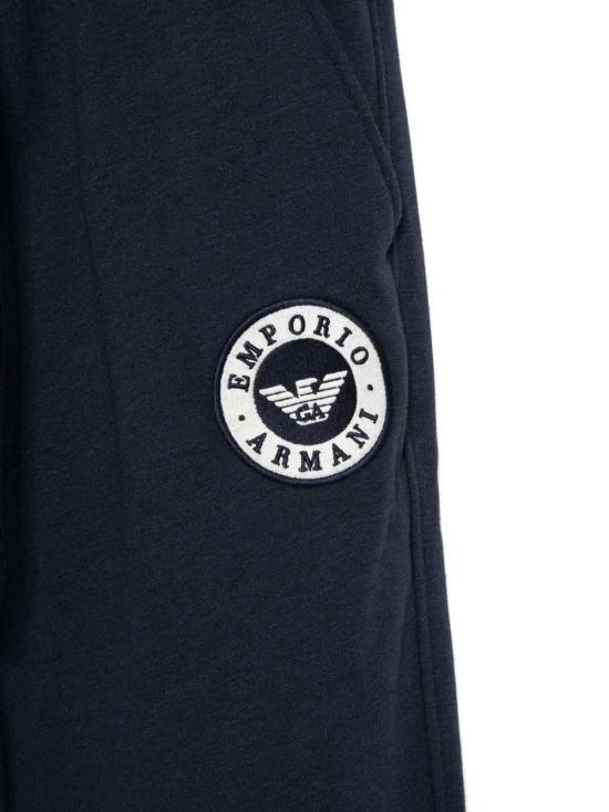  엠포리오 아르마니 트레이닝/조거 팬츠 EW001938AF15363UB101 Blue - EMPORIO ARMANI