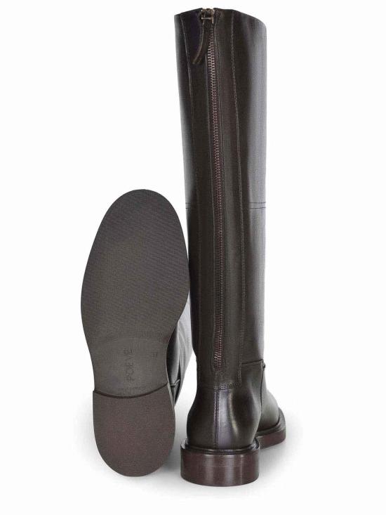  포에베 부츠 EV01TDM Brown - POEVE