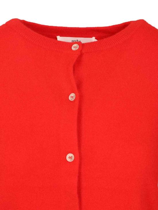 25FW 아치4 가디건 KNCD2452156 Red - ARCH4