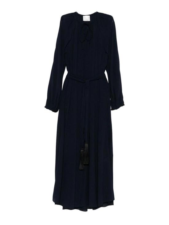 25FW 포르테포르테 롱 원피스 14087MYDRESSNOTTE Blue