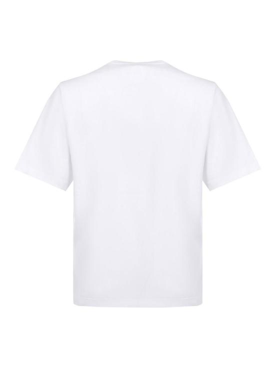 25FW 디스퀘어드2 반팔 티셔츠 S80GC0090D20020100 White - DSQUARED2