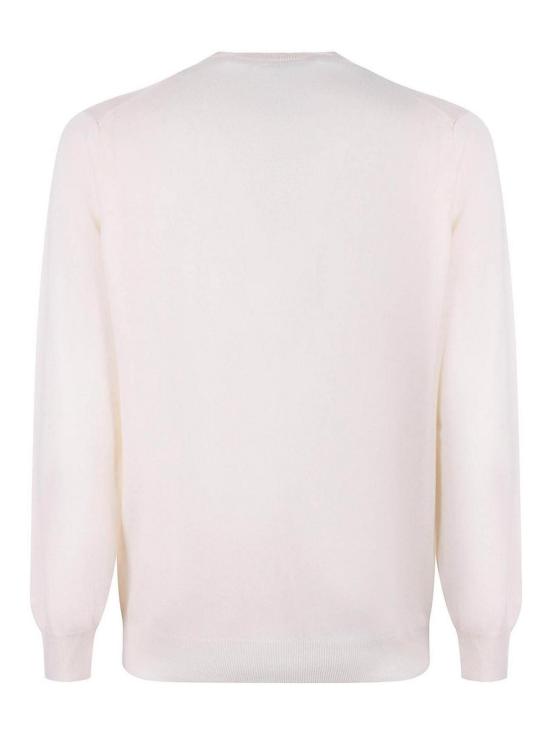 25FW 세인트바쓰 스웨터 HERONLIGHT03393I White - MC2 SAINT BARTH