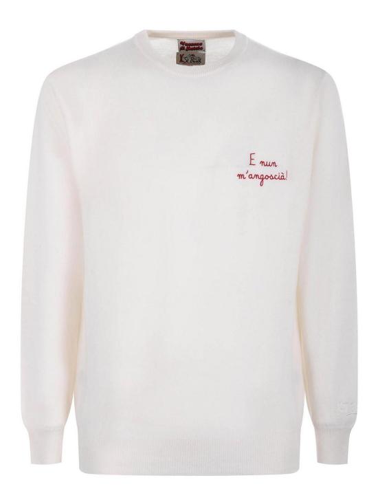 25FW 세인트바쓰 스웨터 HERONLIGHT03393I White