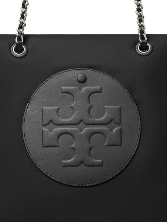 26SS 토리버치 엘라 체인 토트백 171639001 Black - TORY BURCH