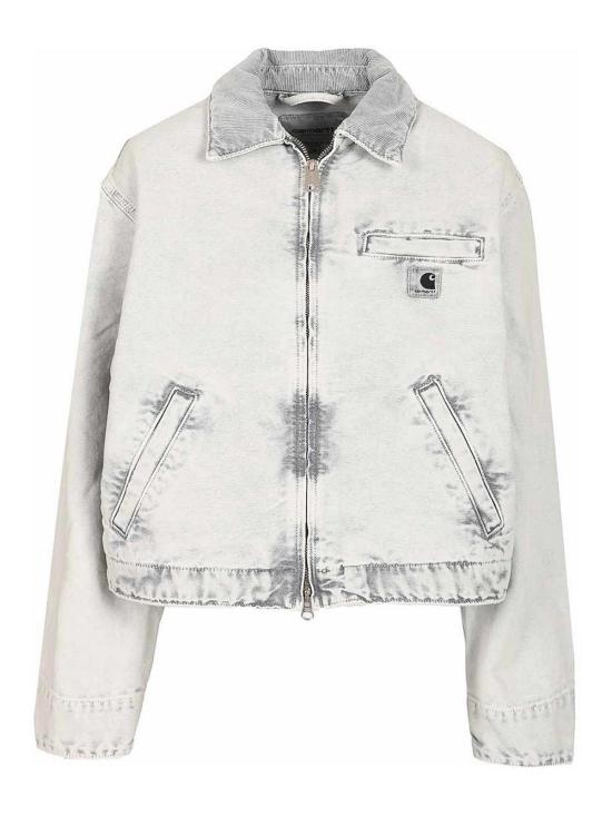  칼하트 봄버 자켓 I03557000E5F Grey