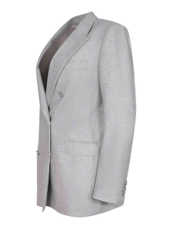 25FW 딸리아토레 수트 자켓 JJASMINE10B010021P1093 Grey - TAGLIATORE