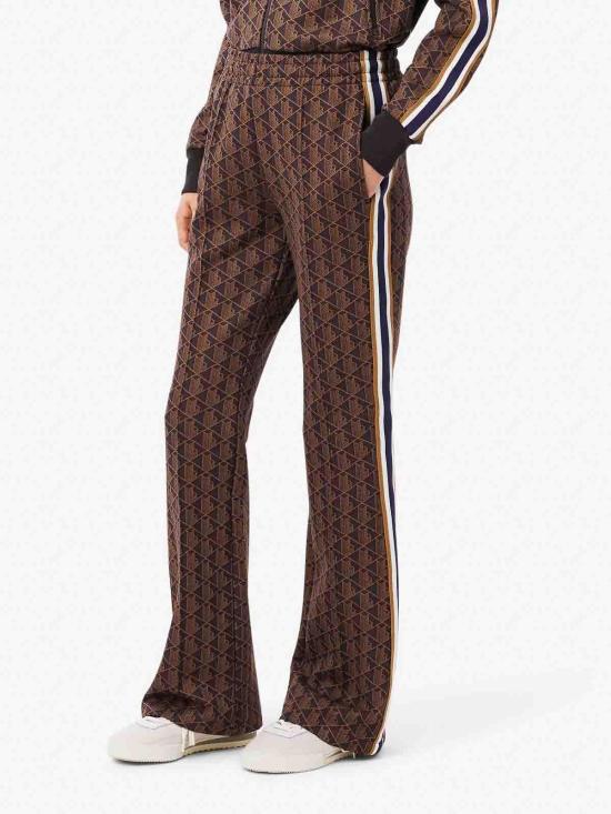 26FW 라코스테 트레이닝/조거 팬츠 XF93139I4 Brown - LACOSTE